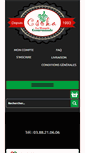Mobile Screenshot of hongrie-gourmande.com