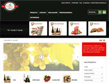 Tablet Screenshot of hongrie-gourmande.com